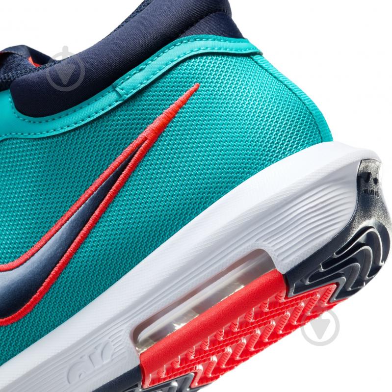 Кроссовки мужские Nike LEBRON WITNESS VIII HQ2139-300 р.44 бирюзово-синие - фото 10 Кроссовки мужские Nike LEBRON WITNESS VIII HQ2139-300 р.44 бирюзово-синие - фото 10