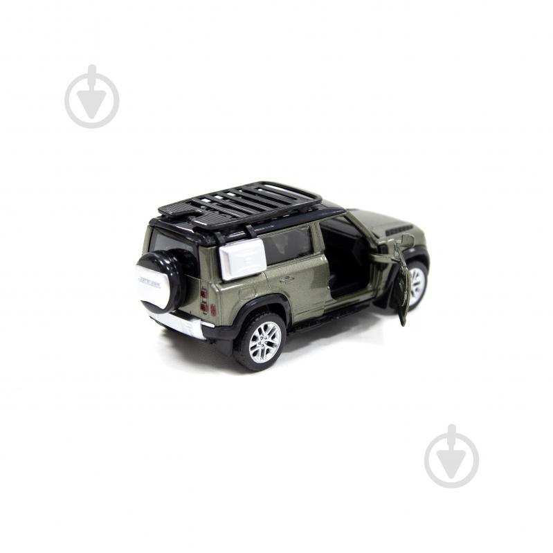 Машинка TechnoDrive 1:32 LAND ROVER DEFENDER 110 (зеленый) 250289 - фото 9