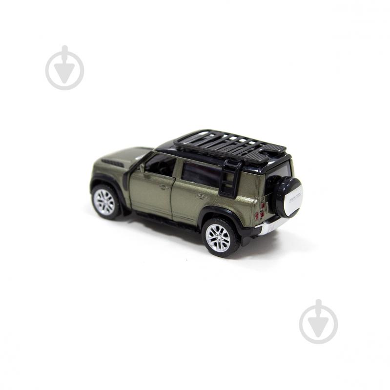 Машинка TechnoDrive 1:32 LAND ROVER DEFENDER 110 (зеленый) 250289 - фото 3