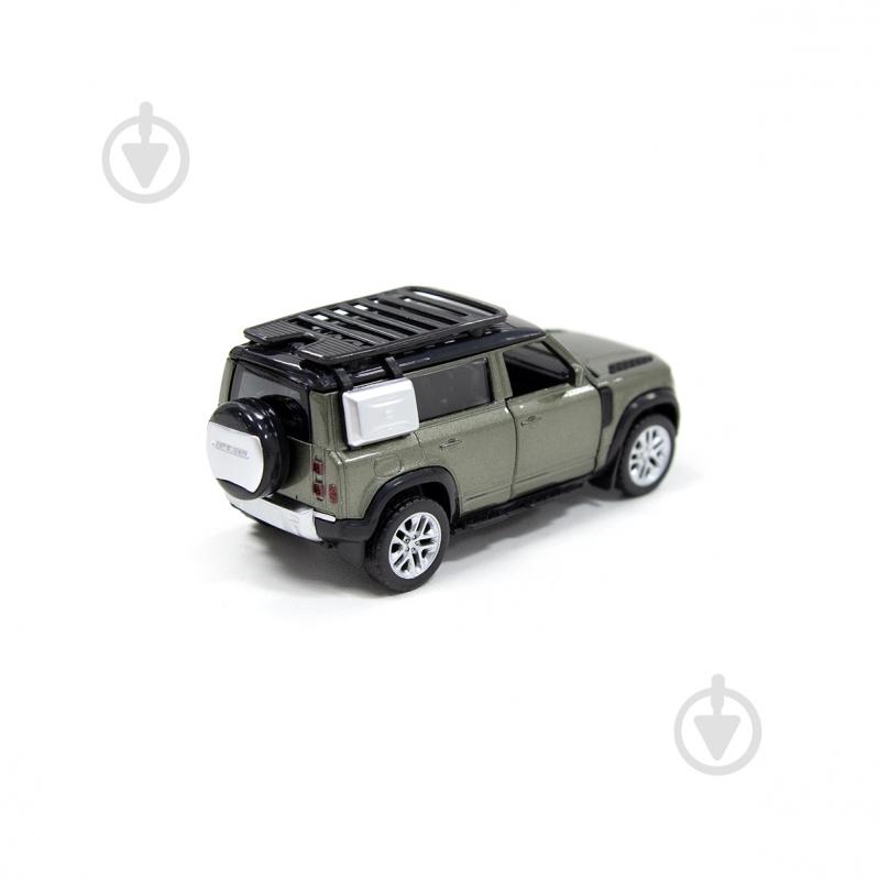 Машинка TechnoDrive 1:32 LAND ROVER DEFENDER 110 (зеленый) 250289 - фото 5