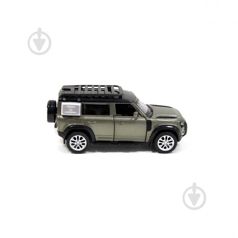 Машинка TechnoDrive 1:32 LAND ROVER DEFENDER 110 (зеленый) 250289 - фото 6