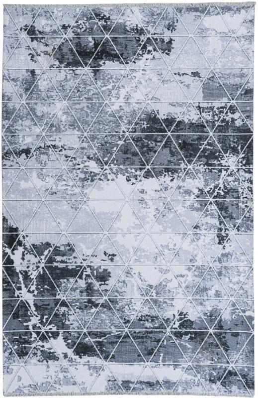 Ковер Relana CRYSTAL (P1333 GREY) 155x230 см - фото 1
