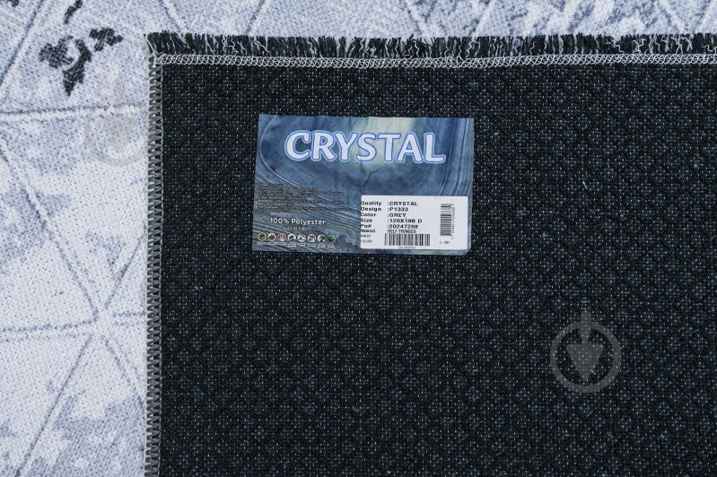 Ковер Relana CRYSTAL (P1333 GREY) 155x230 см - фото 5