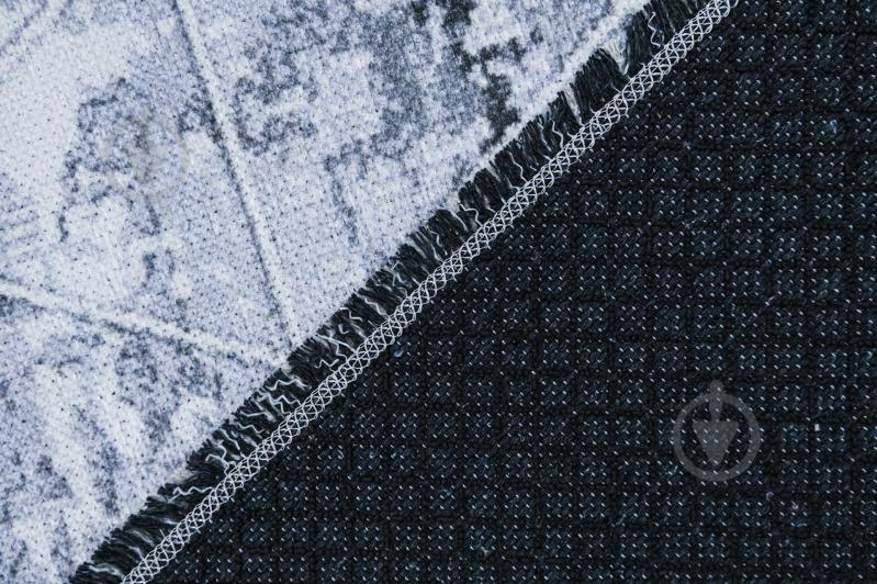 Ковер Relana CRYSTAL (P1333 GREY) 155x230 см - фото 6