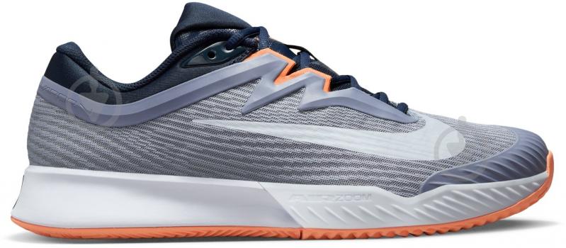 Кросівки чоловічі Nike Vapor Pro 3 HQ6034-400 р.44 синьо-сірі - фото 1 Кросівки чоловічі Nike Vapor Pro 3 HQ6034-400 р.44 синьо-сірі - фото 1