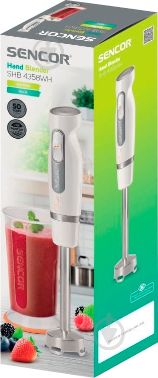 Блендер погружной Sencor SHB 4358WH-EUE3 - фото 7