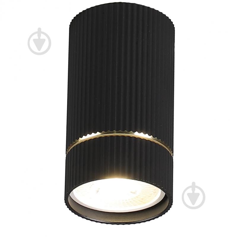 Світильник точковий Sensio Aspen GU10 чорний LH-GU10(black)Q3 - фото 1