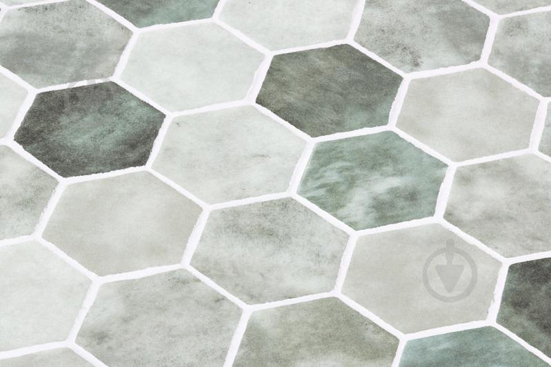 Мозаїка Onix Hex XL Shabby Green Matte 2006197/459 (51,60 мм) 28,6x28,4 см - фото 2