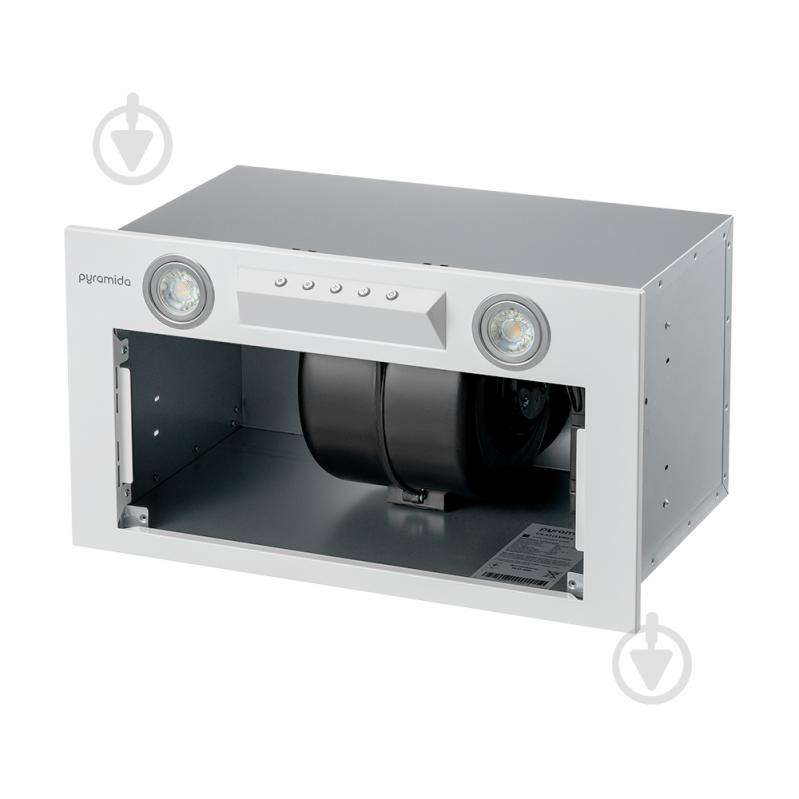 ВИТРИНА! Вытяжка Pyramida CX 52 (1100) E WH - фото 4
