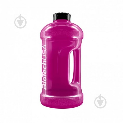 Бутылка спортивная BioTechUSA Gallon Biotech Magenta 24090400 2200 мл розовый - фото 1