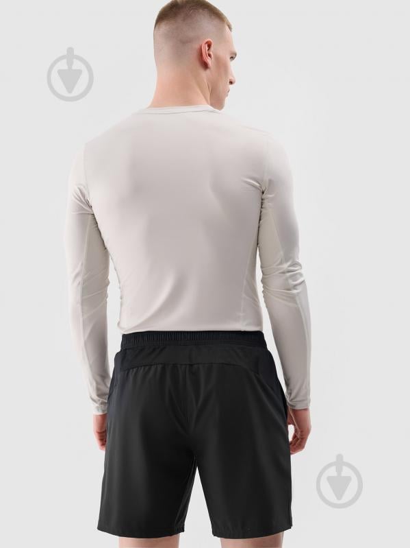 Шорти 4F SHORTS FNK M0912 4FWSS25TFSHM0912-20S р. S чорний - фото 3