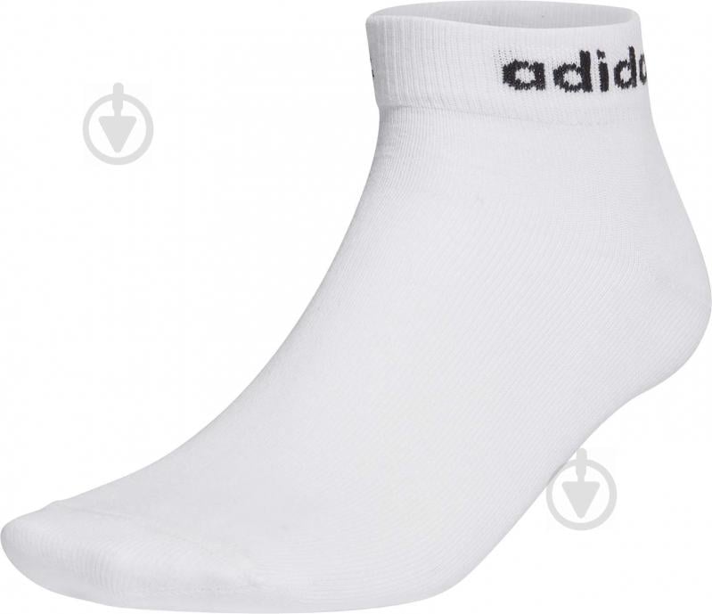 Шкарпетки Adidas GE1380 р.M білий 3 шт. - фото 2