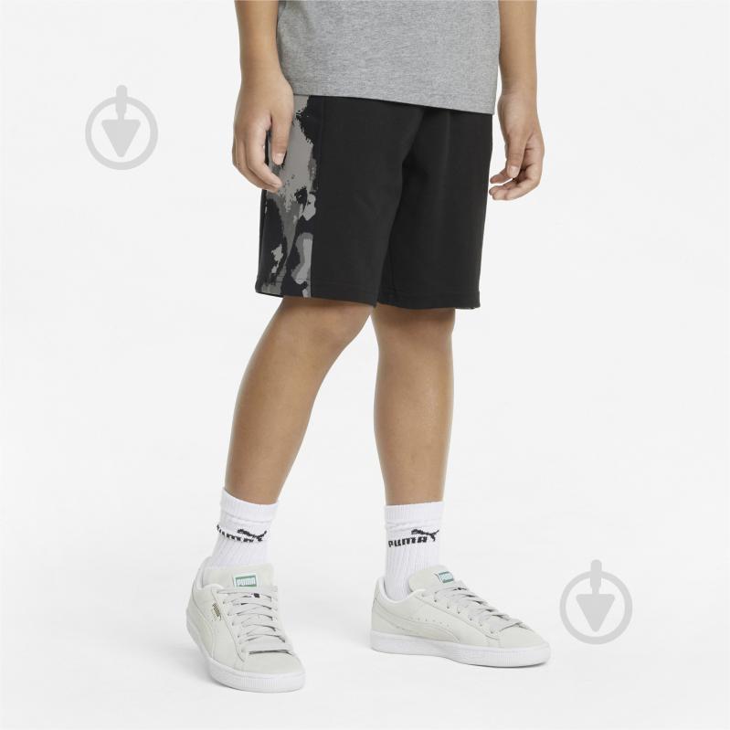 Шорты Puma Alpha Jersey Shorts 84728801 р. 140 черный - фото 1 Шорты Puma Alpha Jersey Shorts 84728801 р. 140 черный - фото 1
