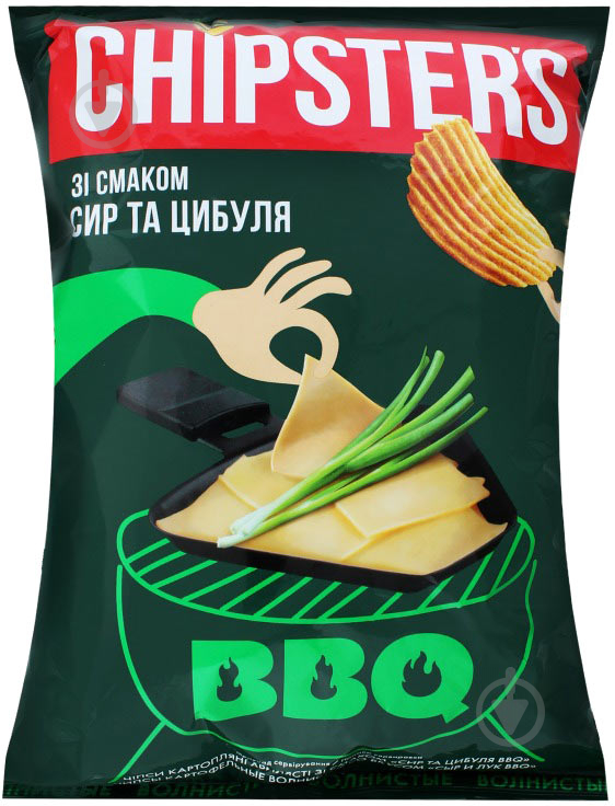 ᐉ Чипсы CHIPSTER'S Томат спайси 130 г • Купить в Киеве, Украине ...