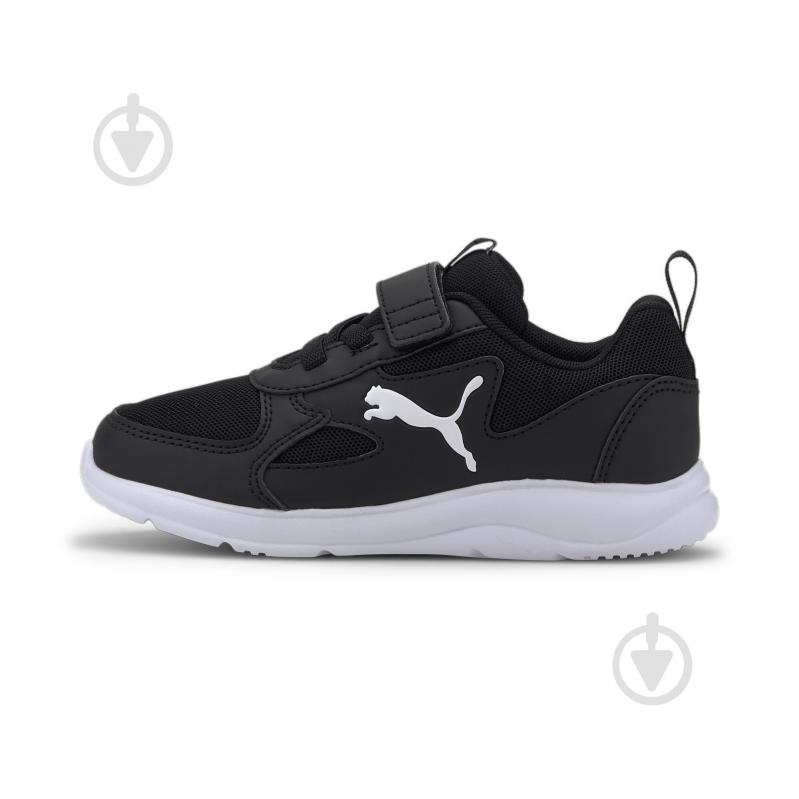 Кроссовки Puma Fun Racer AC PS 19297101 р.31,5 черные - фото 3