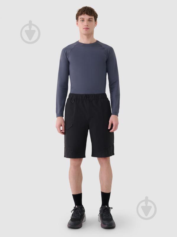 Шорти 4F SHORTS CAS M527 4FWSS25TSHOM527-20S р. S чорний - фото 6 Шорти 4F SHORTS CAS M527 4FWSS25TSHOM527-20S р. S чорний - фото 6