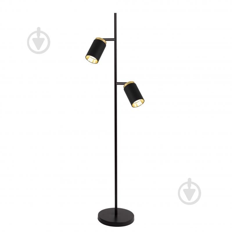 Торшер Sensio Brooklyn GU10 чорний FLD-GU10(black)Q1 - фото 1