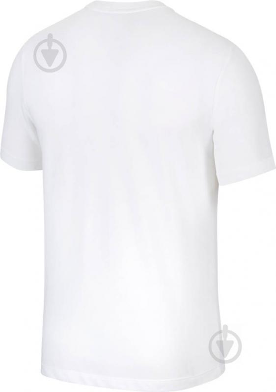 Футболка Nike M NK FC DRY TEE SEASONAL GRPHC CD0167-100 р.2XL белый - фото 2