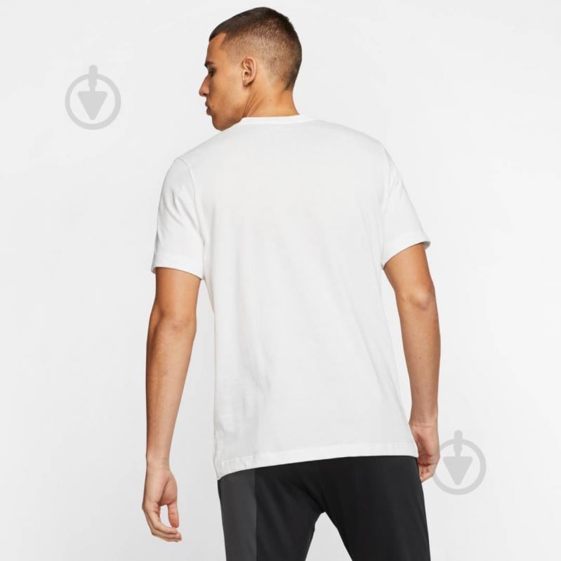 Футболка Nike M NK FC DRY TEE SEASONAL GRPHC CD0167-100 р.2XL белый - фото 5