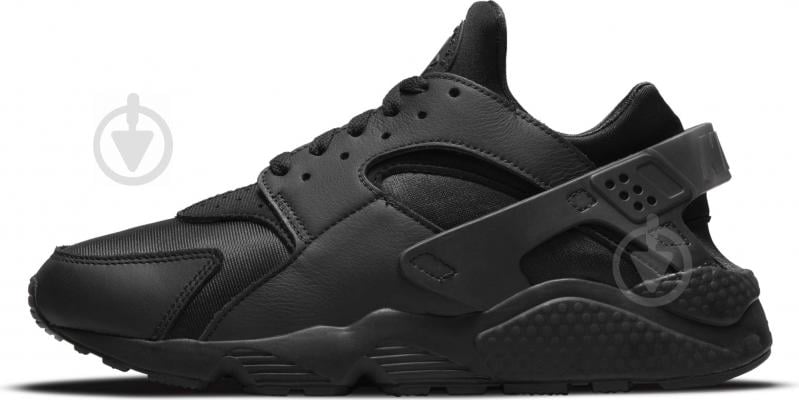 Кроссовки мужские демисезонные Nike AIR HUARACHE DD1068-002 р.42,5 черные - фото 1