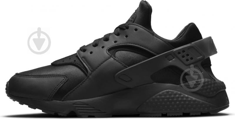 Кроссовки мужские демисезонные Nike AIR HUARACHE DD1068-002 р.42,5 черные - фото 2