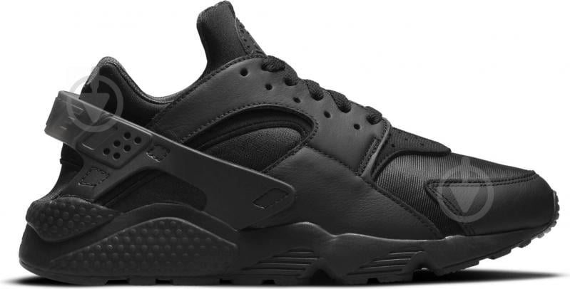 Кроссовки мужские демисезонные Nike AIR HUARACHE DD1068-002 р.42,5 черные - фото 3