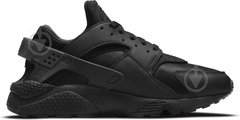 Кроссовки мужские демисезонные Nike AIR HUARACHE DD1068-002 р.42,5 черные - фото 4