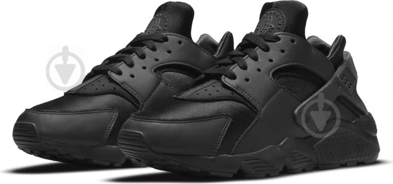 Кроссовки мужские демисезонные Nike AIR HUARACHE DD1068-002 р.42,5 черные - фото 6