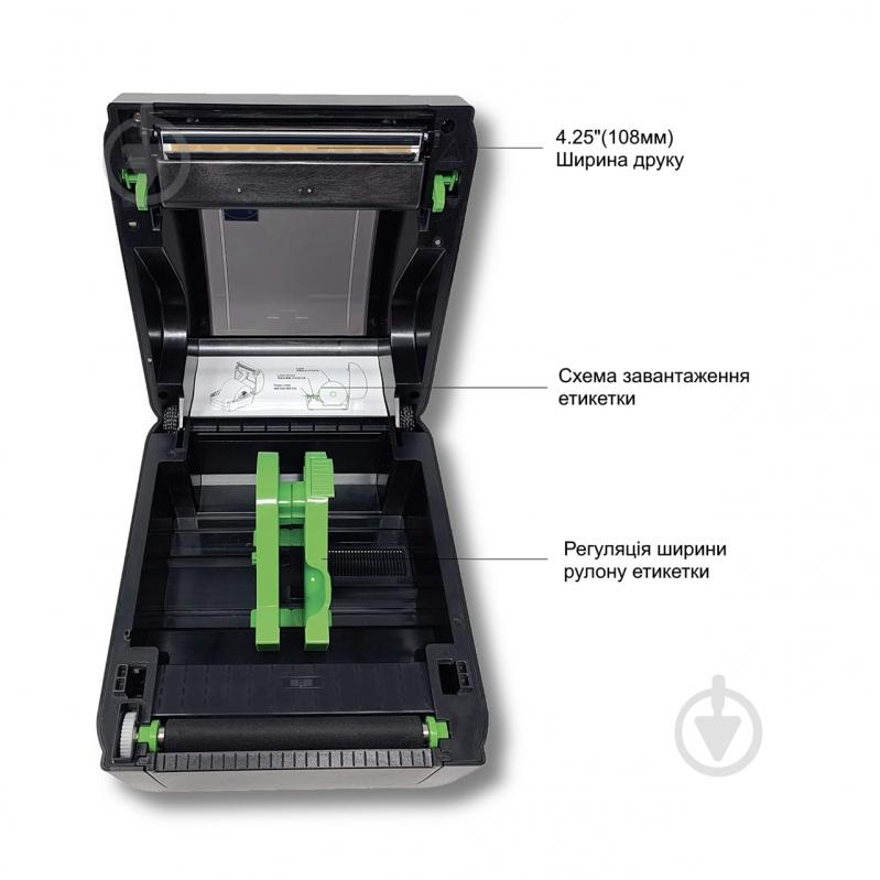 Принтер этикеток TSC DA210 - фото 2