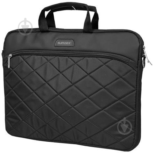 Сумка Sumdex 15.6" black (PON-328BK) - фото 1
