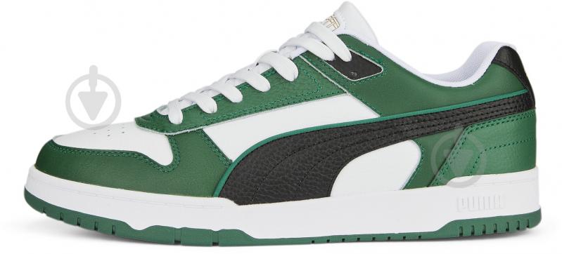 Кроссовки мужские демисезонные Puma RBD GAME LOW 38637316 р.41 зеленые - фото 2