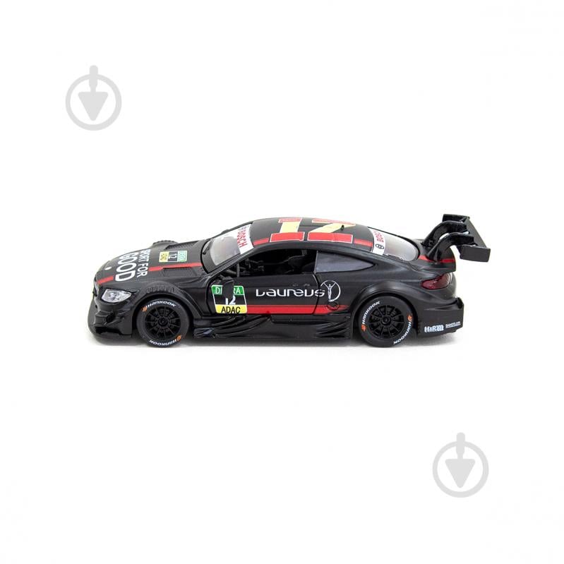 Машинка TechnoDrive 1:43 MERCEDES-AMG C63 DTM (чорний) 250273 - фото 2