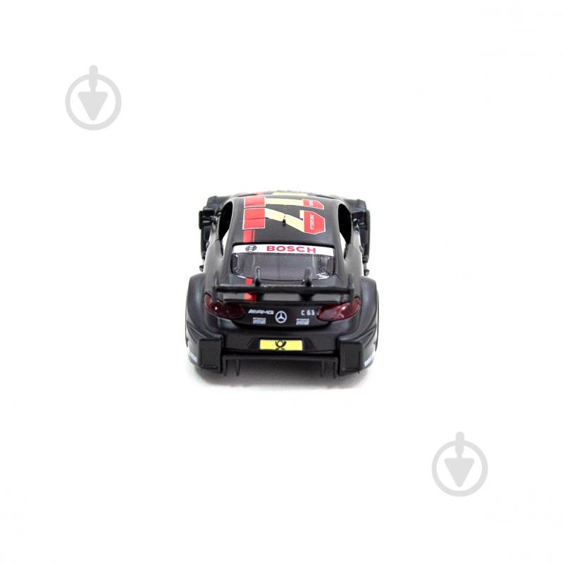 Машинка TechnoDrive 1:43 MERCEDES-AMG C63 DTM (чорний) 250273 - фото 4