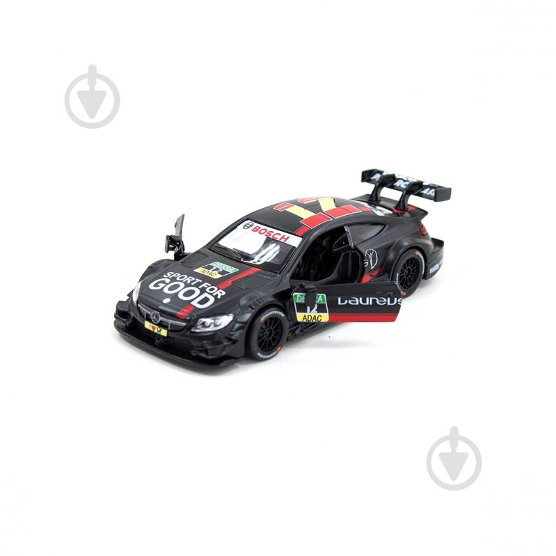 Машинка TechnoDrive 1:43 MERCEDES-AMG C63 DTM (чорний) 250273 - фото 8