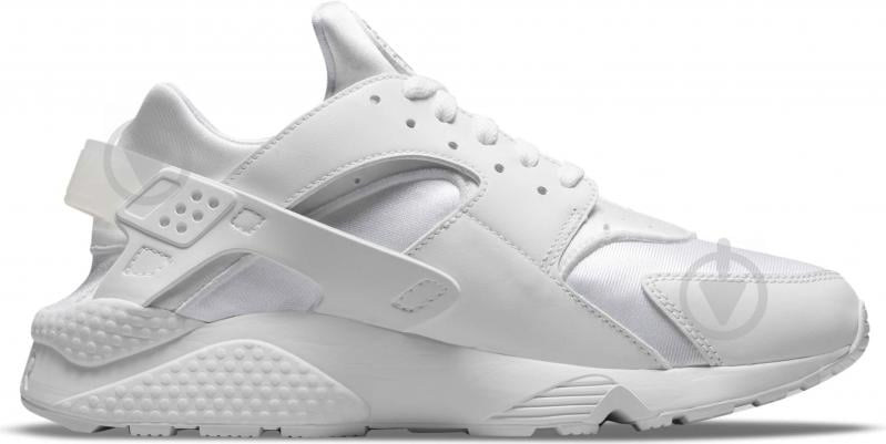 Кроссовки мужские демисезонные Nike AIR HUARACHE DD1068-102 р.44 белые - фото 4