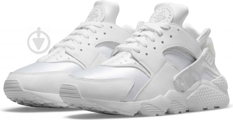 Кроссовки мужские демисезонные Nike AIR HUARACHE DD1068-102 р.44 белые - фото 6