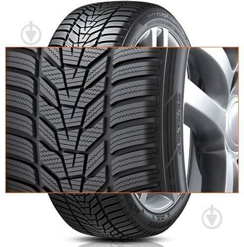 Шина Hankook W330 XL 245/45 R18 100 V нешипованая зима - фото 5