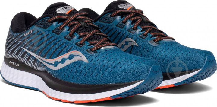 Кросівки чоловічі весняні Saucony GUIDE 13 20548-25s р.45 сині - фото 1