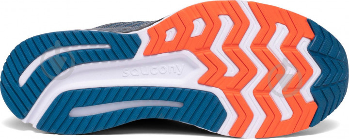 Кросівки чоловічі весняні Saucony GUIDE 13 20548-25s р.45 сині - фото 5