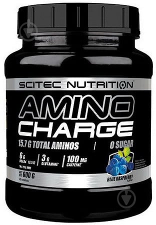 Аминокислотная смесь Scitec Nutrition Amino Charge 570 г - фото 1