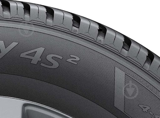 Шина Hankook Kinergy 4S2 H750 235/50R17 96 V нешипованая всесезонные - фото 4