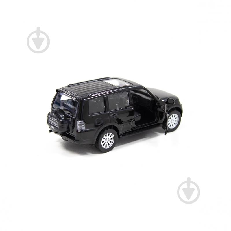 Машинка TechnoDrive 1:32 MITSUBISHI PAJERO 4WD TURBO (черный) 250284 - фото 9