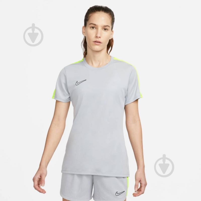 Футболка Nike DX0521-007 р.L серый - фото 1