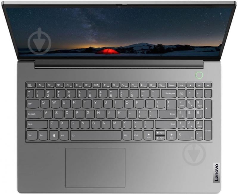 Ноутбук Lenovo ThinkBook 15,6" (21A4003WRA) mineral grey - фото 3