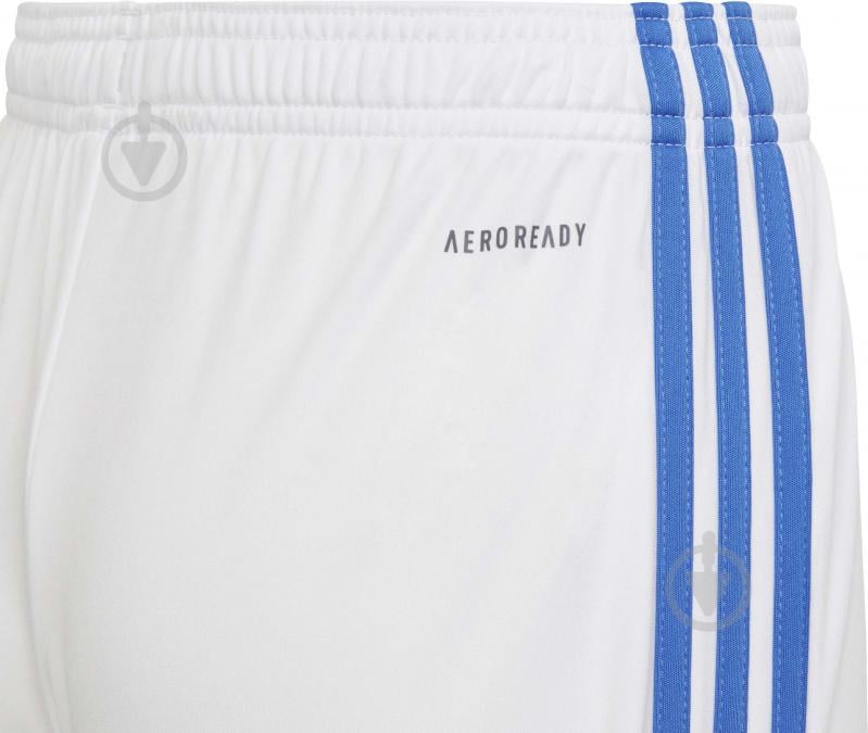 Шорти Adidas REAL H SHO Y GR4014 р. 140 білий - фото 3