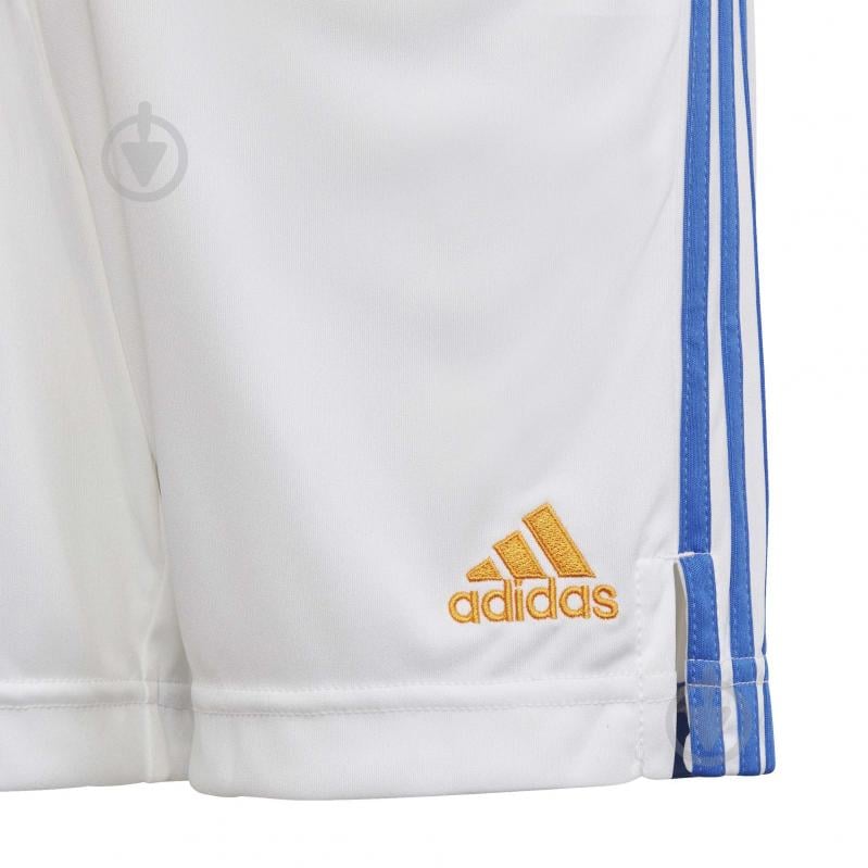 Шорти Adidas REAL H SHO Y GR4014 р. 140 білий - фото 4