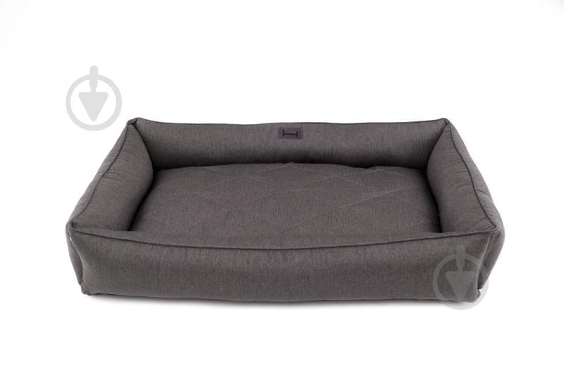 Лежак Harley and Cho Sofa Gray XL 110x70 см - фото 1 Лежак Harley and Cho Sofa Gray XL 110x70 см - фото 1