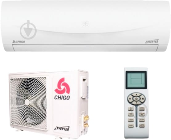 Кондиционер CHIGO CS-35V-L20 - фото 1 Кондиционер CHIGO CS-35V-L20 - фото 1