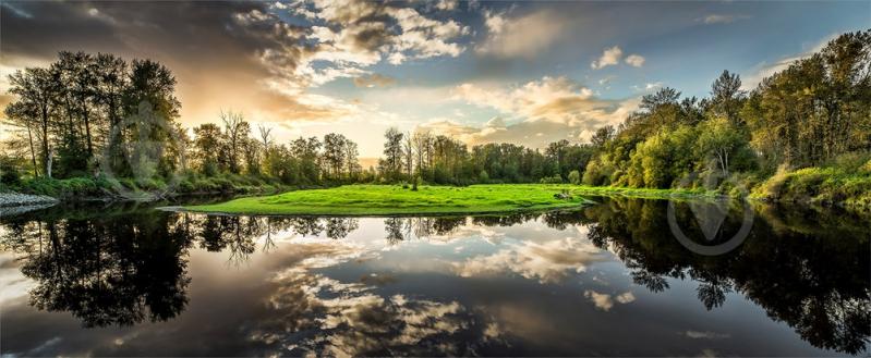Репродукция Природа 150x60 см Styler - фото 1