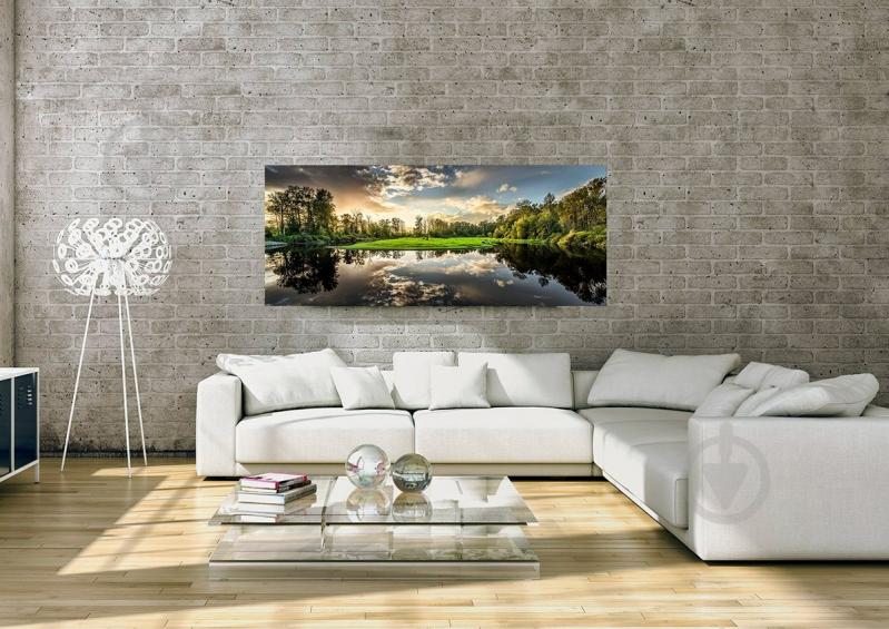 Репродукция Природа 150x60 см Styler - фото 2